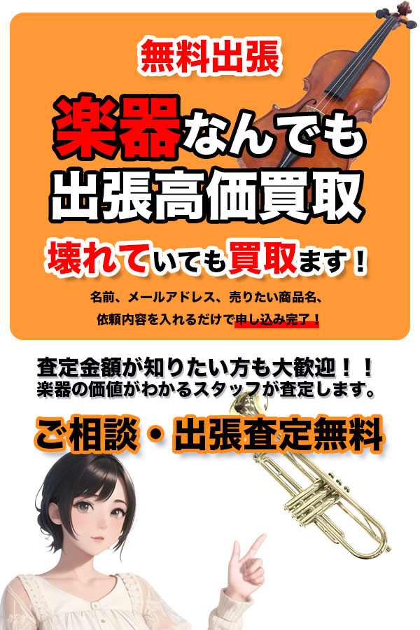楽器買取専門店TOP GAKKI