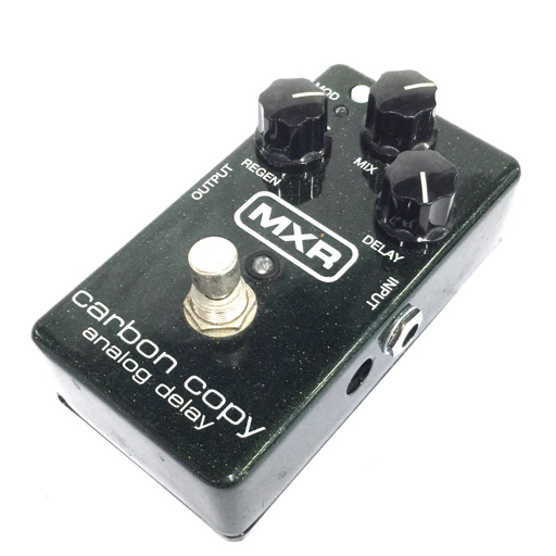 MXR Carbon Copy Analog Delay エフェクター